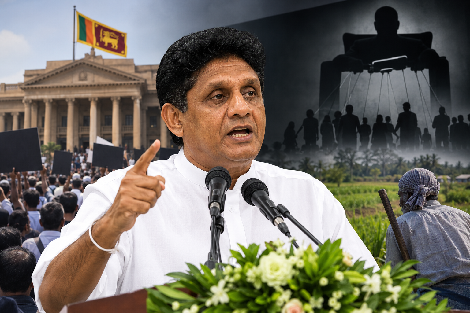 විකෘති මාලිමා ආණ්ඩුව පුරවැසි අයිතිය උල්ලංඝනය කරමින් ප්‍රජාතන්ත්‍රවාදය විනාශ කරනවා